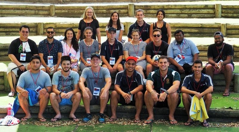 Welcoming new Lasallian Youth Ministers in 2017 Welcoming new Lasallian Youth Ministers in 2017